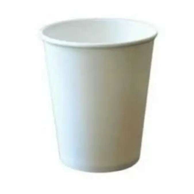 Pp Disposable White Glass 200Ml Pp20113